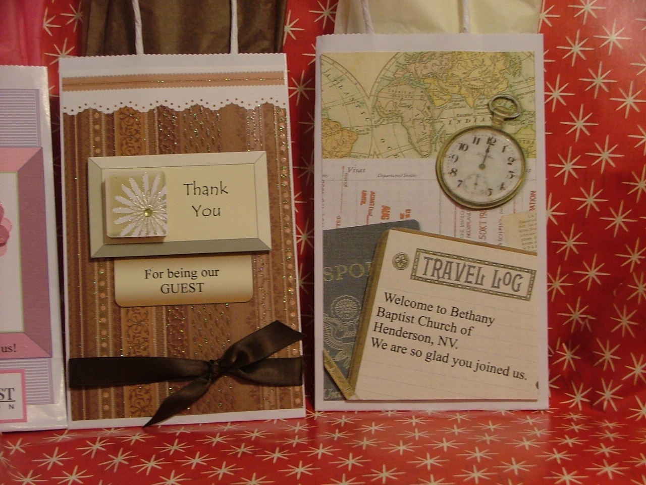 brown bag and travel log bags 2 Bizzy Handz Rhonda Embs