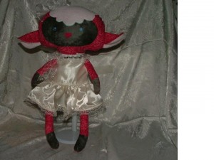 lamb all dressed up - dolls and daydreams pattern