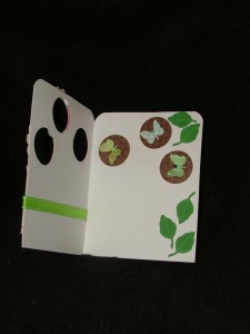 3 butterflies inside