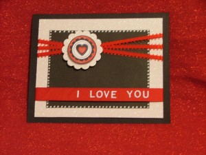 I love you card