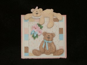 bears blank 5 x 4 1-2 sf