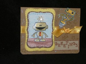 greetings robot blank 5 1-2 x 4