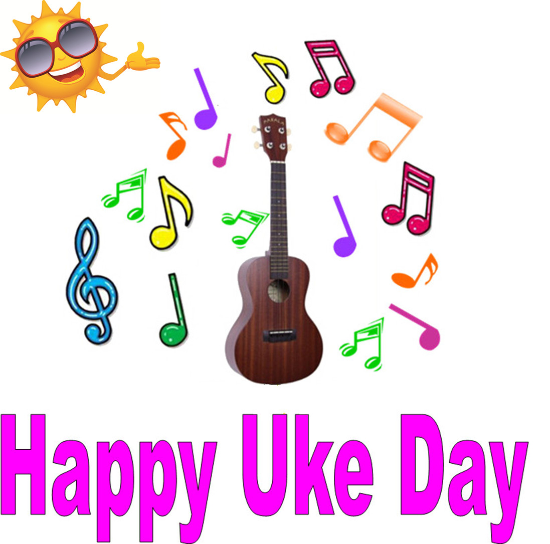 It’s National Ukulele Day Bizzy Handz Rhonda Embs
