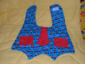 blue bib