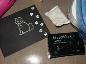 2 close up embossing