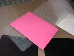 3 the textured paper