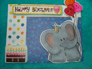 birthday card