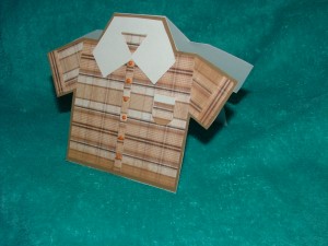 paper pieced shirt card 3