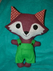 fox in green 1