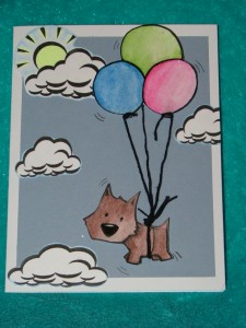 dog balloons