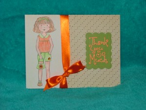 paper doll thank you