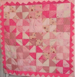 1st quilt