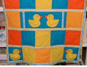3 d duck quilt 3