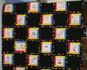 smilie quilt