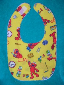 Elmo bib