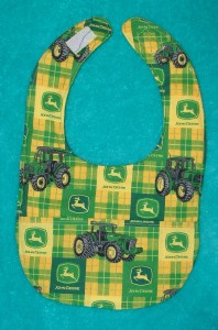 john deer truck bib