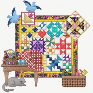 quiltbirdscat