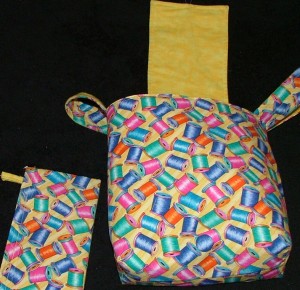 spool tote flap up