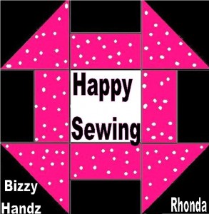 bh  logo happy sewing