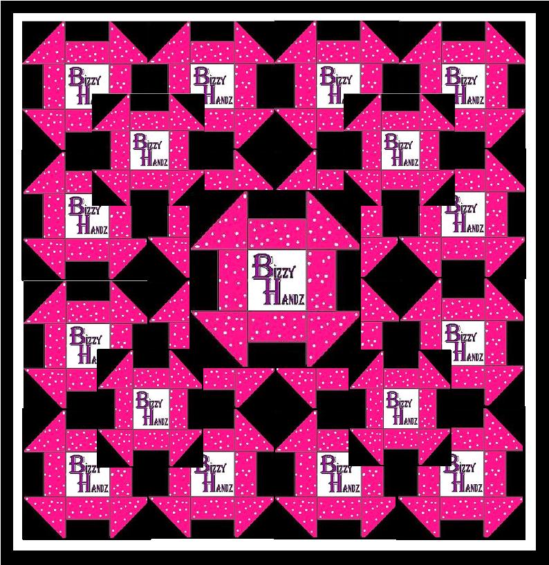 Quilt logo template by kiba008