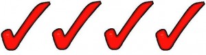 checkmark