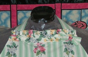 ginas apron neck line