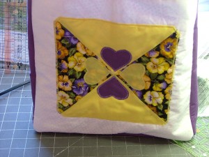 sunbonnet sue tote back