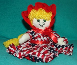 ClaraBelle front sitting