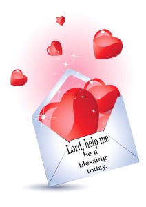 help me be a blessing