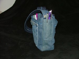 my jean purse side