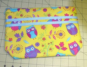 owl clutch front