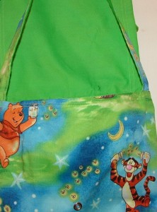 pooh bag open