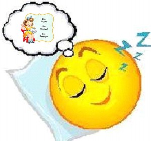 smilie dreamin of sewing
