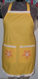yellow apron front