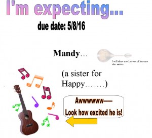 expecting with pic