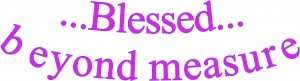 blessed