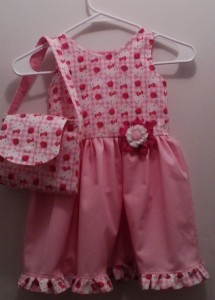 dress 4t and purse