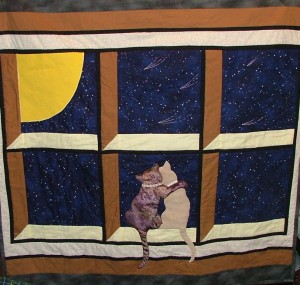 front of quilt