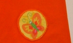 homemade patch